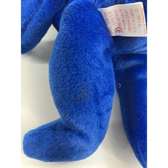 Ty Beanie Babies Bear Bundle (3pcs) Kicks, Clubby And B.B. Bear - Picture 13 of 16